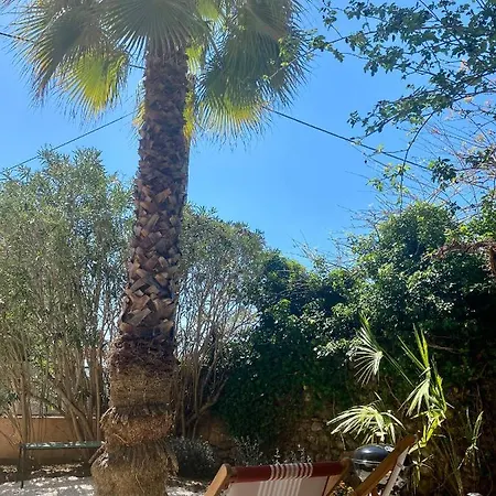 Le Palmier - Perfectly Located Cosy With Private Garden Puissalicon