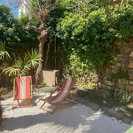 Apartment Le Palmier - Perfectly Located Cosy With Private Garden Puissalicon