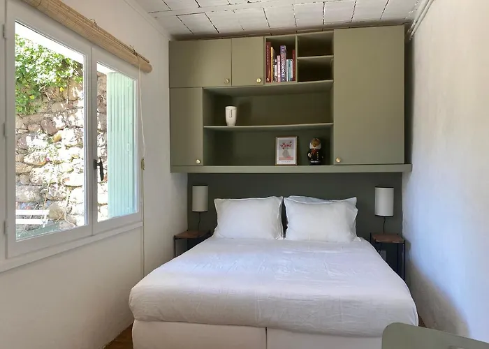 Appartement Le Palmier - Perfectly Located Cosy With Private Garden